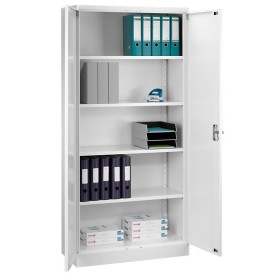 Stahlschrank Weiss