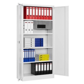 Stahlschrank Weiss