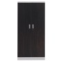 Stahlschrank Wenge/Alu