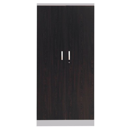 Stahlschrank Wenge/Alu