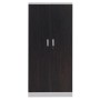 Stahlschrank Wenge/Alu