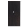 Stahlschrank Wenge/Grau