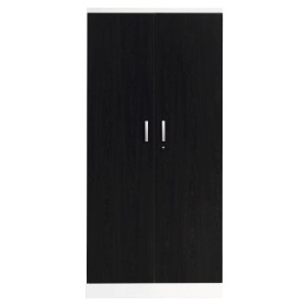 Stahlschrank Wenge/Weiss