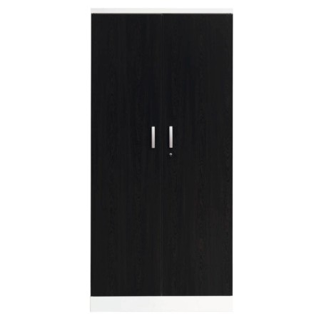 Stahlschrank Wenge/Weiss