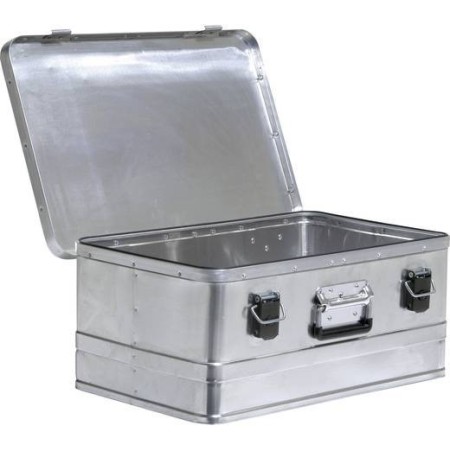 Transportkiste Alutec A40 Aluminium 555 x 367 x 240 mm