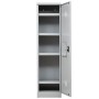 Umweltschrank Grau/Grau