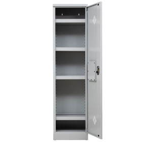 Umweltschrank Grau/Grau