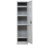 Umweltschrank Grau/Grau