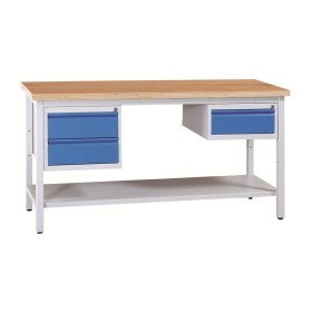 Werkbank Lichtgrau 160,0 X 60,0 Cm
