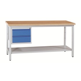 Werkbank Lichtgrau 160,0 X 60,0 Cm