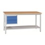 Werkbank Lichtgrau 160,0 X 60,0 Cm