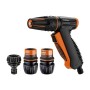 Kit Precision Ergogrip® Regulierbare Pistole, Kupplungen Und Hahnstück