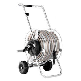 Metal Compact Pronto 25 Schlauchwagen Komplett Mit Schlauch, Anschlüssen Und Spritze