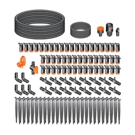 Set Terrasse Gebrauchsfertiges Set Zur Tropfbewässerung