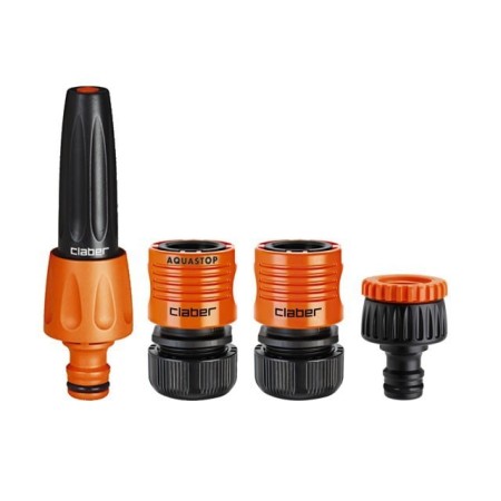 Starter Kit 1/2" Hahnstück, Kupplung Und Handspritze