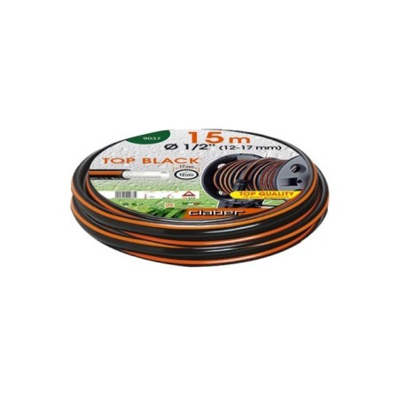 Top-Black 50 M Ø 1/2" (12-17 Mm) Ungiftiger Schlauch