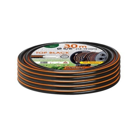 Top-Black 50 M Ø 5/8" (14-19 Mm) Ungiftiger Schlauch