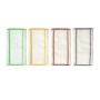 Farbiges Zebry-Pad 24 cm 25'er pack