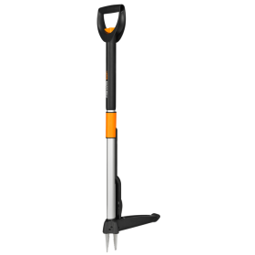 Fiskars SmartFit Teleskop-Unkrautstecher