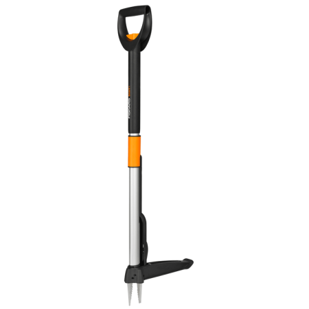 Fiskars SmartFit Teleskop-Unkrautstecher
