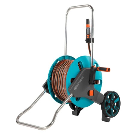 Gardena Schlauchwagen Aquaroll M Set