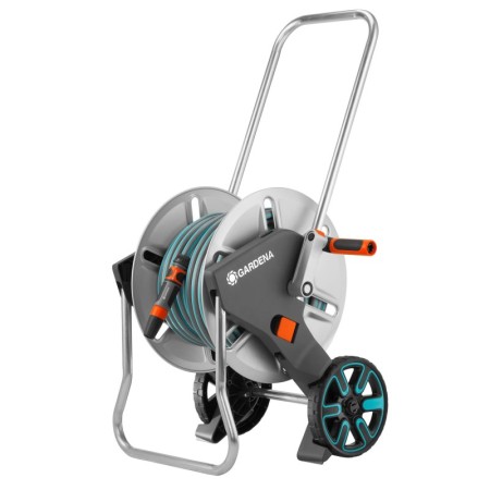 Gardena Schlauchwagen Metall AquaRoll M Set