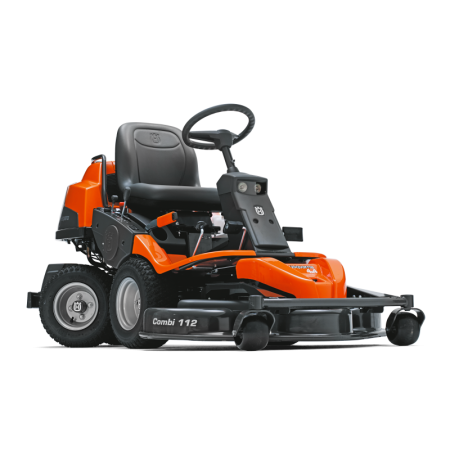 HUSQVARNA R 418Ts AWD Rider