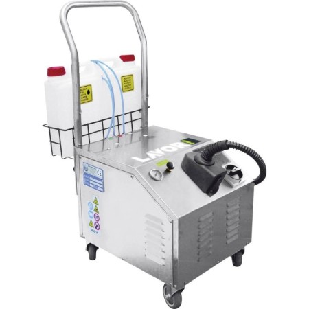 Lavor Gv 3,3 M Plus Dampfreiniger 8.450.0010 3300 W Silber