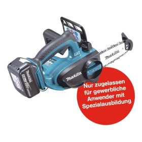 Akkukettensäge DUC122RTE 18V, Elektro-Kettensäge