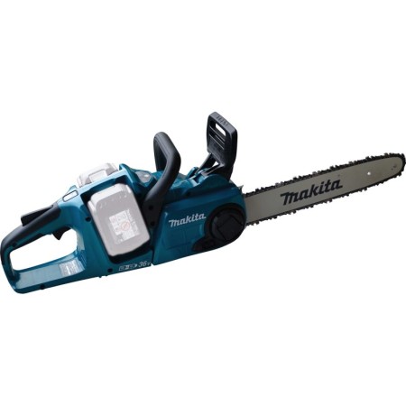 Akku-Kettensäge DUC353Z, 2x18 Volt, Elektro-Kettensäge