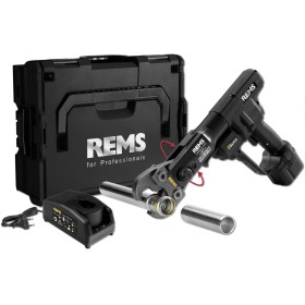 Rems Akku-Presszange Akku-Press Acc + Akku 14,4 V + Lader İn L-Boxx Black Edition