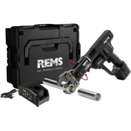 Rems Akku-Presszange Akku-Press Acc + Akku 14,4 V + Lader İn L-Boxx Black Edition