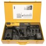Rems Akku-Presszange Akku-Press Acc + Akku 14,4 V + Lader İn Stahlblechkasten