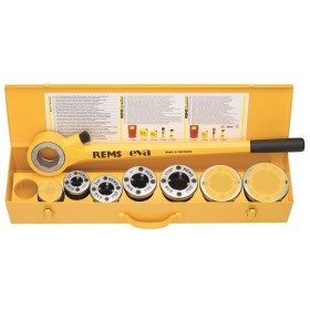 Rems Gewindeschneider Gewindeschneidkluppe Eva Set R 1/2-11/4" + Koffer