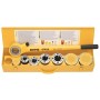 Rems Gewindeschneider Gewindeschneidkluppe Eva Set R 1/2-11/4" + Koffer