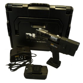 Rems Mini Press 22V Acc L Basic Pack Akku-Presszange L-Boxx Black Edition