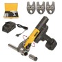 Rems Mini Press Acc Akku-Presszange Aktions-Set  R220 + 3 Pressbacken Nach Wahl