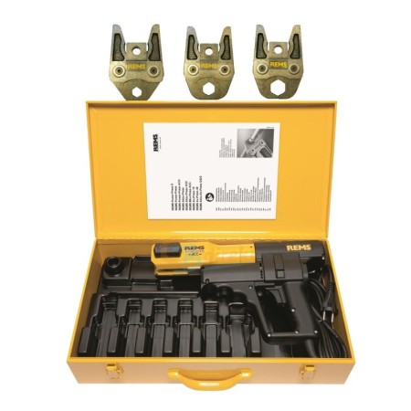 Rems Presszange Pressmaschine Power-Press Acc Set 577X07 M15 - 22 - 28 R220