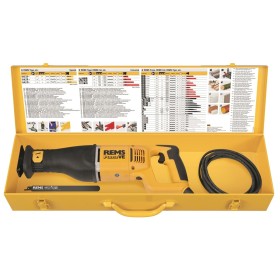 Rems Rohr-Säbelsäge Puma Ve Set 560023 İm Stahlblechkasten