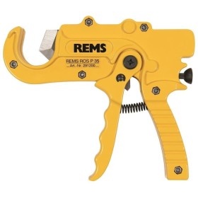 Rems Rohrschere Rohrabschneider Ros P35 Ros P 35 Einhandbedienung
