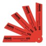 Rems Sägeblatt Universalsägeblatt Hss-Bı Flexibel 150 Mm 5 Stk
