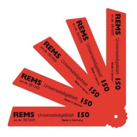 Rems Sägeblatt Universalsägeblatt Hss-Bı Flexibel 150 Mm 5 Stk
