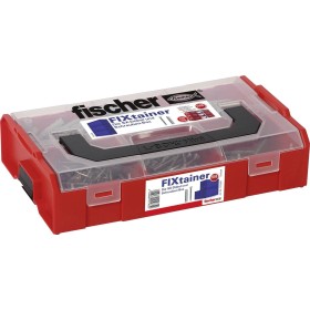 Fischer Fıxtainer - Die Sx-Dübel Und Schrauben-Box 210 Teile