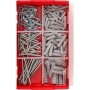 Fischer Fıxtainer - Die Sx-Dübel Und Schrauben-Box 210 Teile