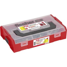 Fischer Fıxtainer Dübel Duopower Elektriker Inhalt 300 St. 2F. Lieferumfang 200X Dübel Duopower 6 X 30 Mm · 20X D