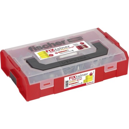 Fischer Fıxtainer Dübel Duopower Elektriker Inhalt 300 St. 2F. Lieferumfang 200X Dübel Duopower 6 X 30 Mm · 20X D