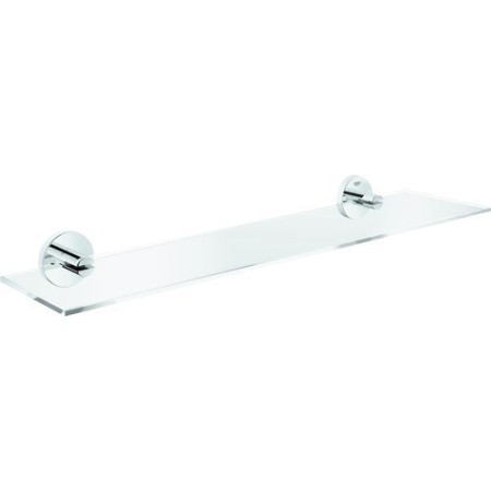Ablage Grohe Essentials Glas 530x145 mm