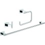 Bad-Set Grohe Essentials Cube Guest 3-teilig