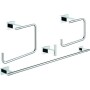 Bad-Set Grohe Essentials Cube Master 4-teilig