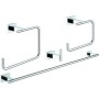 Bad-Set Grohe Essentials Cube Master 4-teilig